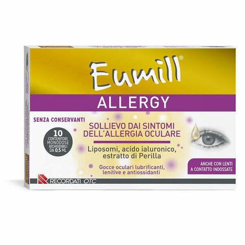 Allergy gocce oculari 10 flaconcini da 0,5 ml