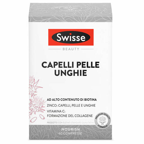 Capelli pelle unghie 60 compresse