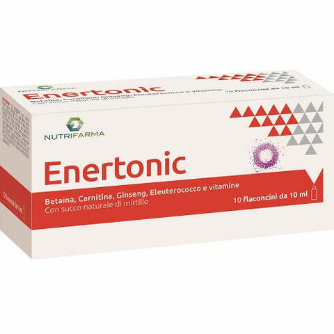 Enertonic 10 flaconcini 10 g