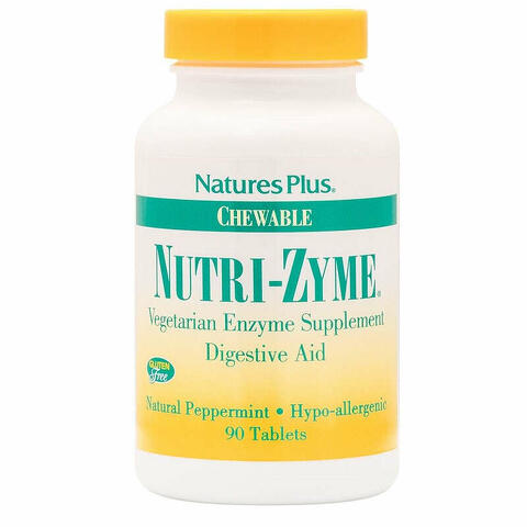 Nutri zyme 90 tavolette masticabili