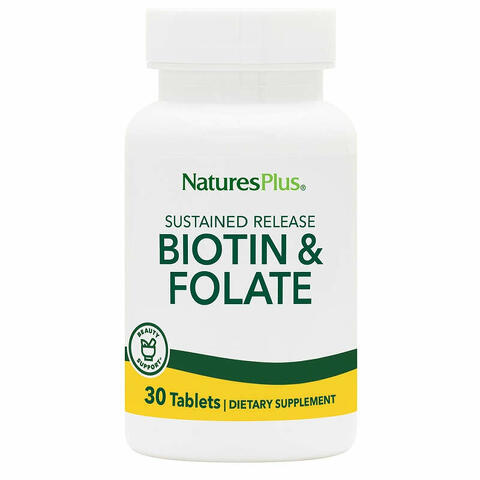 Biotina con acido folico 30 tavolette