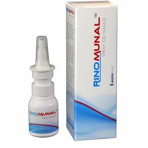 Rinomunal spray gel nasale 20ml