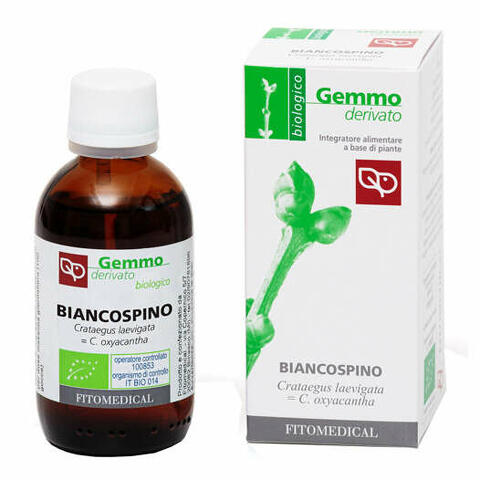 Biancospino bio macerato glicerinato 50 ml