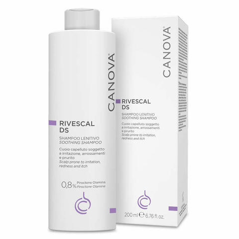 Canova rivescal ds shampoo 200 ml