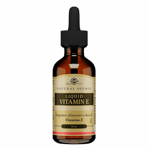 Liquid vitamin e 58 ml