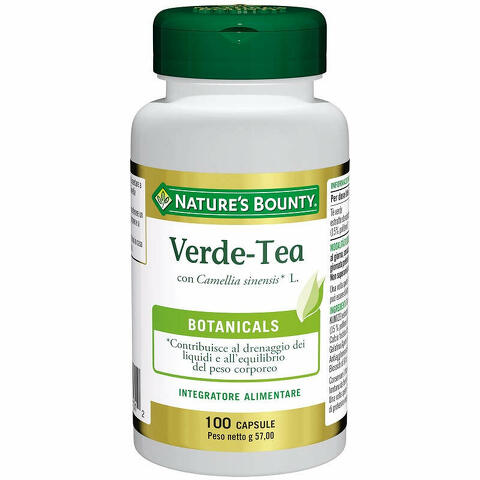 Verde-tea 100 capsule