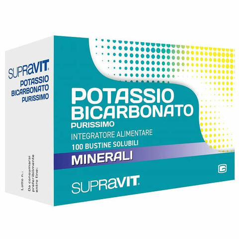 Potassio bicarbonato purissimo 100 bustine