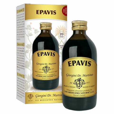 Epavis liquido alcolico 200 ml