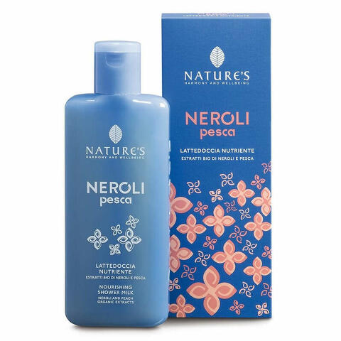 Neroli e pesca latte doccia nutriente 200 ml