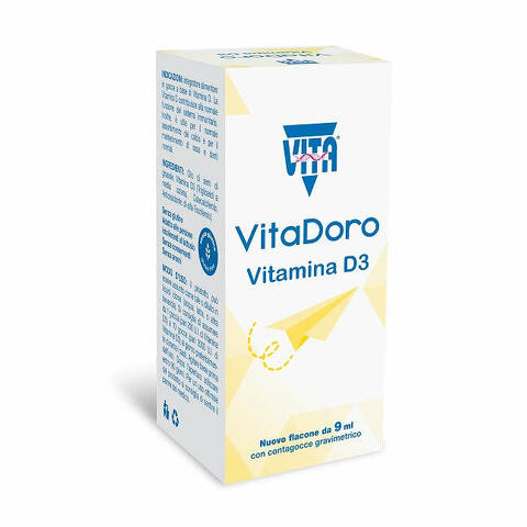 Vitadoro gocce 9 ml