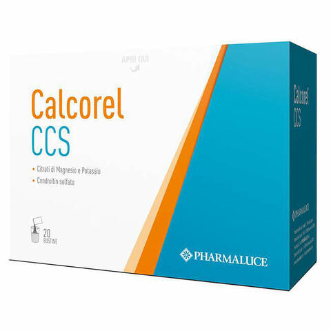 Calcorel ccs 20 bustine