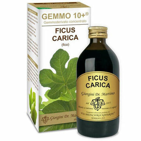 Gemmo 10+ fico liquido analcolico 200 ml