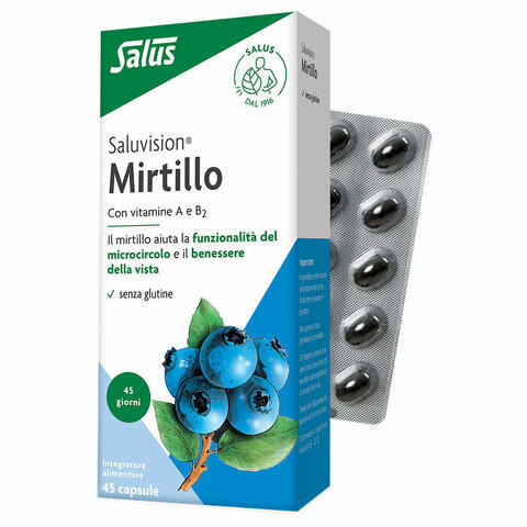 Mirtillo saluvision 45 capsule