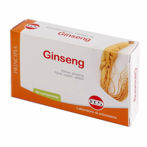 Ginseng estratto secco 60 compresse