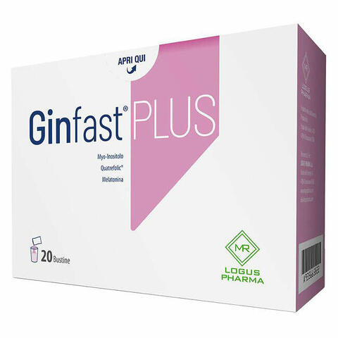 Ginfast plus 20 bustine