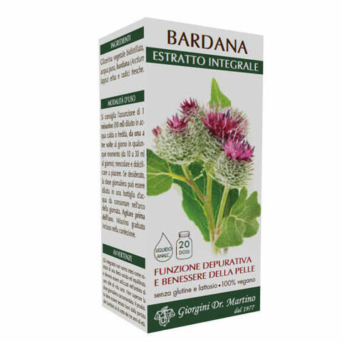 Bardana estratto integrale 200 ml