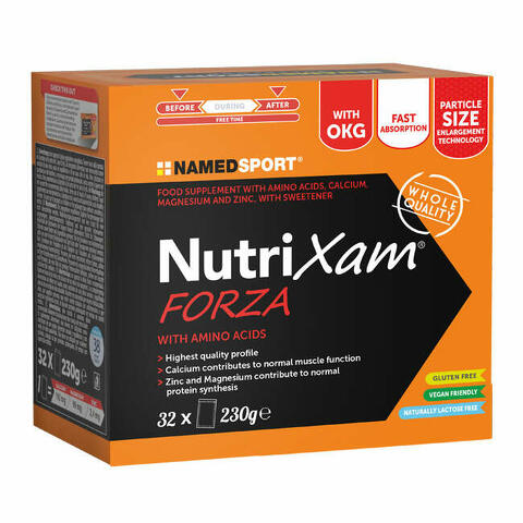 Nutrixam forza 32 bustine