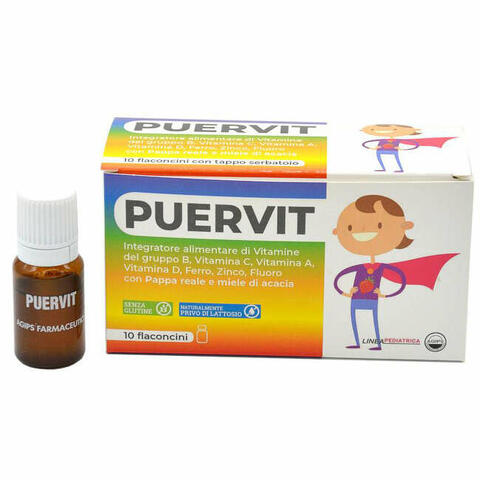 Puervit 10 flaconcini 10 ml