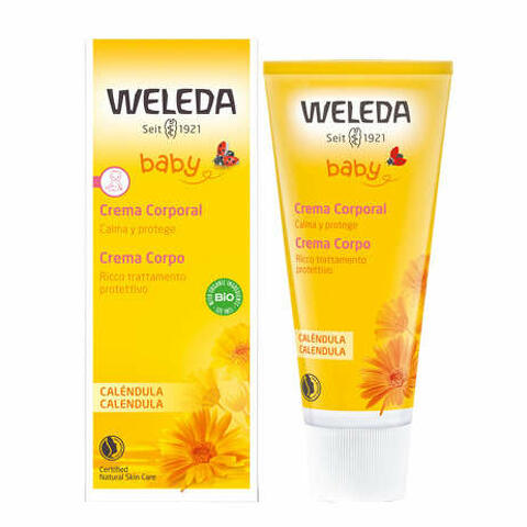 Crema corpo calendula 75 ml