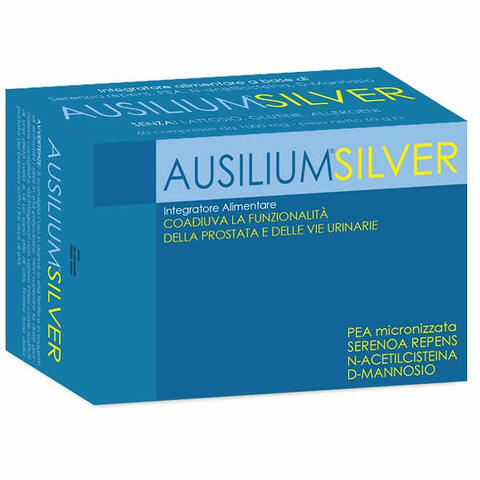 Ausilium silver 60 compresse