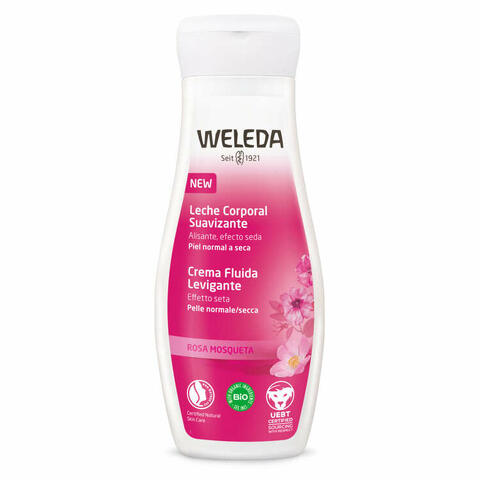 Crema fluida levigante rosa mosqueta 200 ml