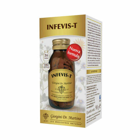 Infevis t 180 pastiglie 90 g