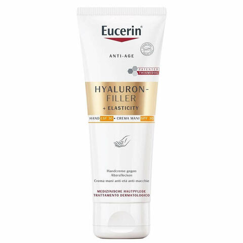 Hyaluron filler + elasticity crema mani anti macchie 75 ml