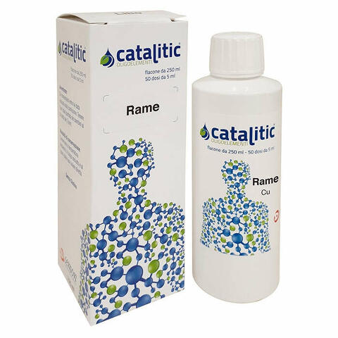 Catalitic rame cu oligoelementi 250 ml