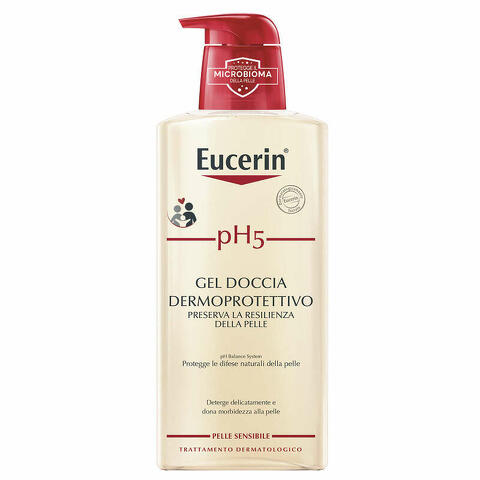 Eucerin ph5 gel detergente 400ml