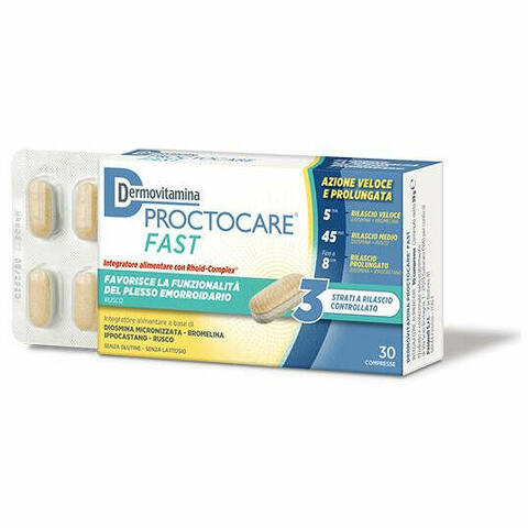 Proctocare fast 30 compresse