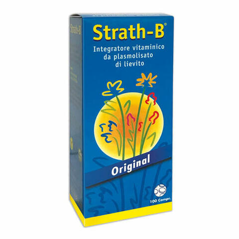 Strath b 100 compresse 50 g