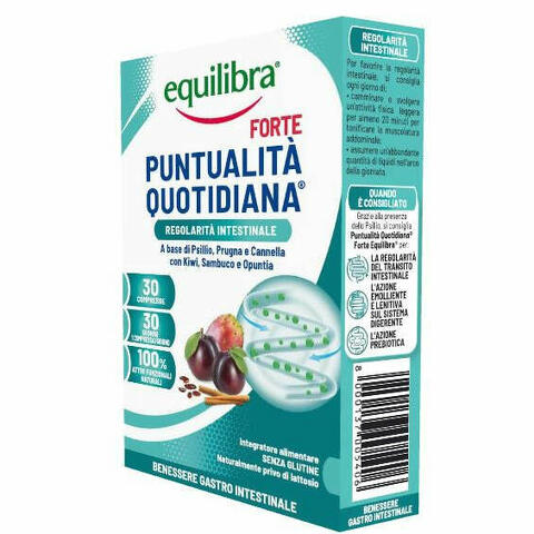 Puntualita' quotidiana forte 30 compresse