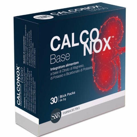 Calconox base 30 stick pack gusto arancia