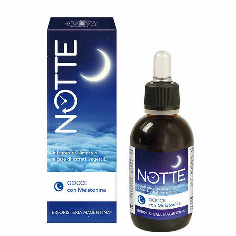 Notte melatonina gocce 50 ml