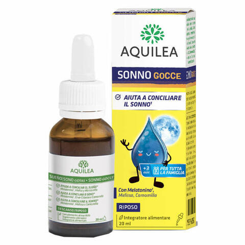 Aquilea sonno gocce 20ml