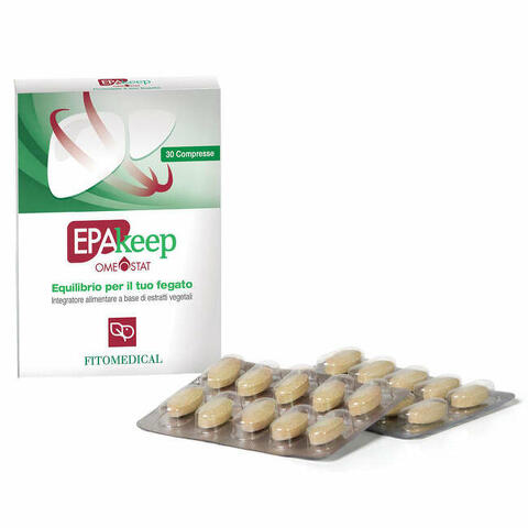 Epakeep 30 compresse 710 mg