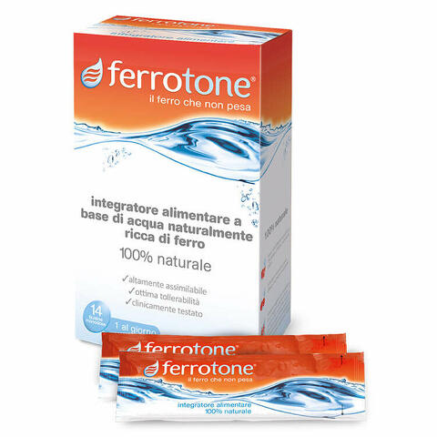 Ferrotone 14 bustine 20 mg