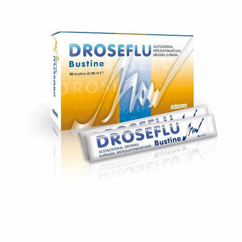 Droseflu 10 bustine 15 ml