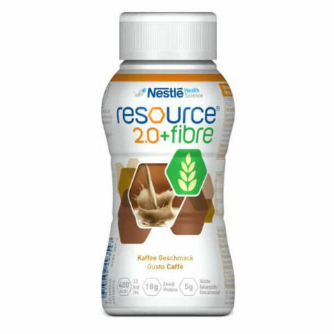 Resource 2,0 + fibre caffe' 200 ml