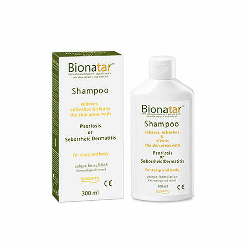 Bionatar Shampoo 300 ml - Trattamento Cuoio Capelluto e Corpo