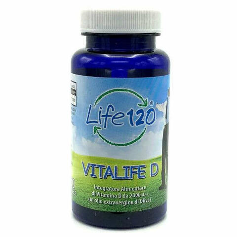 Vitalife d 100 softgel 2000 ui