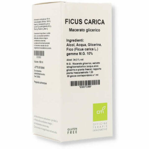 Ficus carica macerato glicerico 10% gocce 100ml