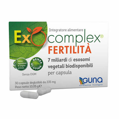 Exocomplex fertilita' 30 capsule