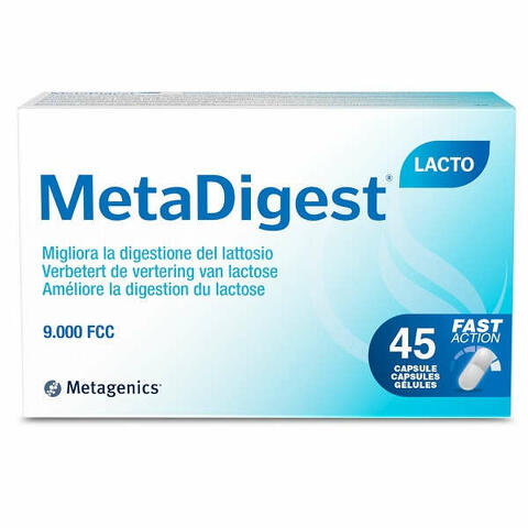 Metadigest lacto 45 capsule