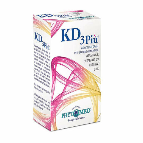 Kd3piu gocce 20 ml