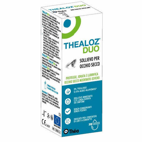 Duo soluzione oftalmica flacone 15 ml