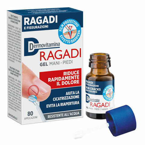 Dermovitamina ragadi gel mani e piedi 7ml