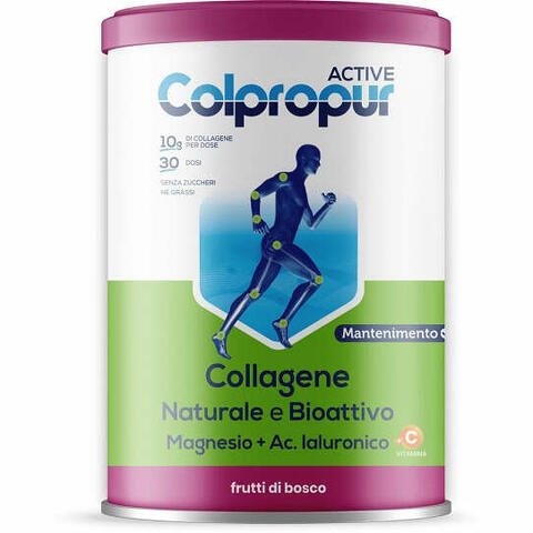 Colpropur active frutti di bosco 345 g