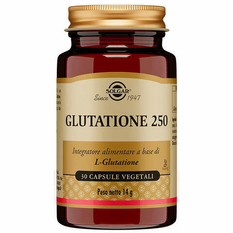 Glutatione 250 30 capsule vegetali