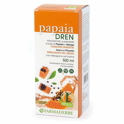 Papaia dren 500 ml